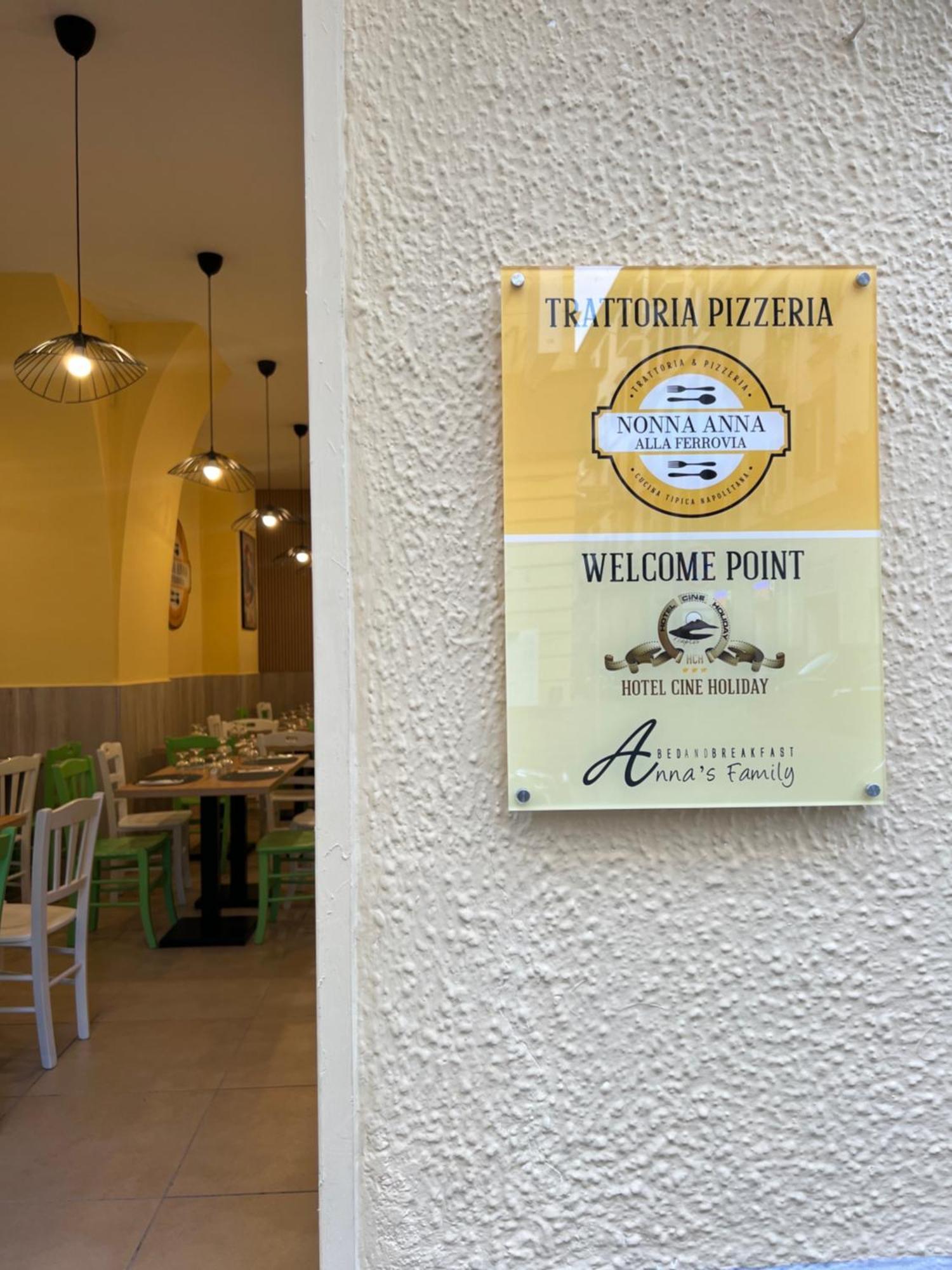 Hotel Cineholiday Napoli Eksteriør bilde